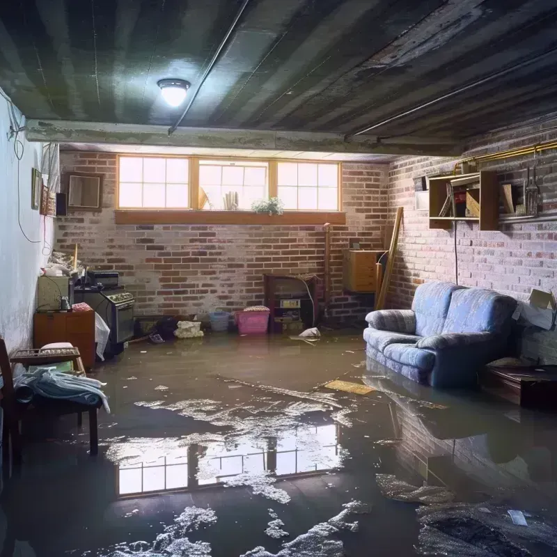 Flooded Basement Cleanup in Charleston, WV